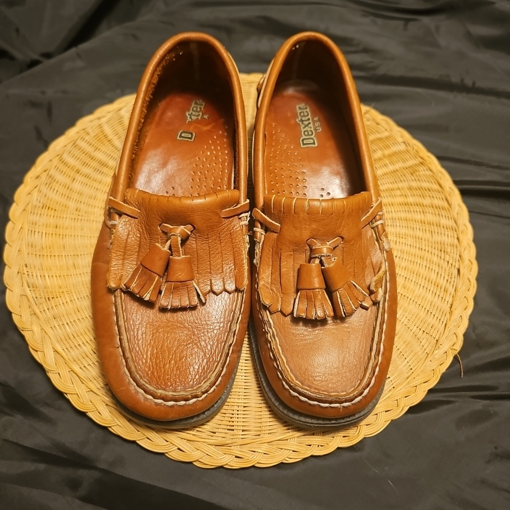 Dexter Men's Brown Leather Loafers